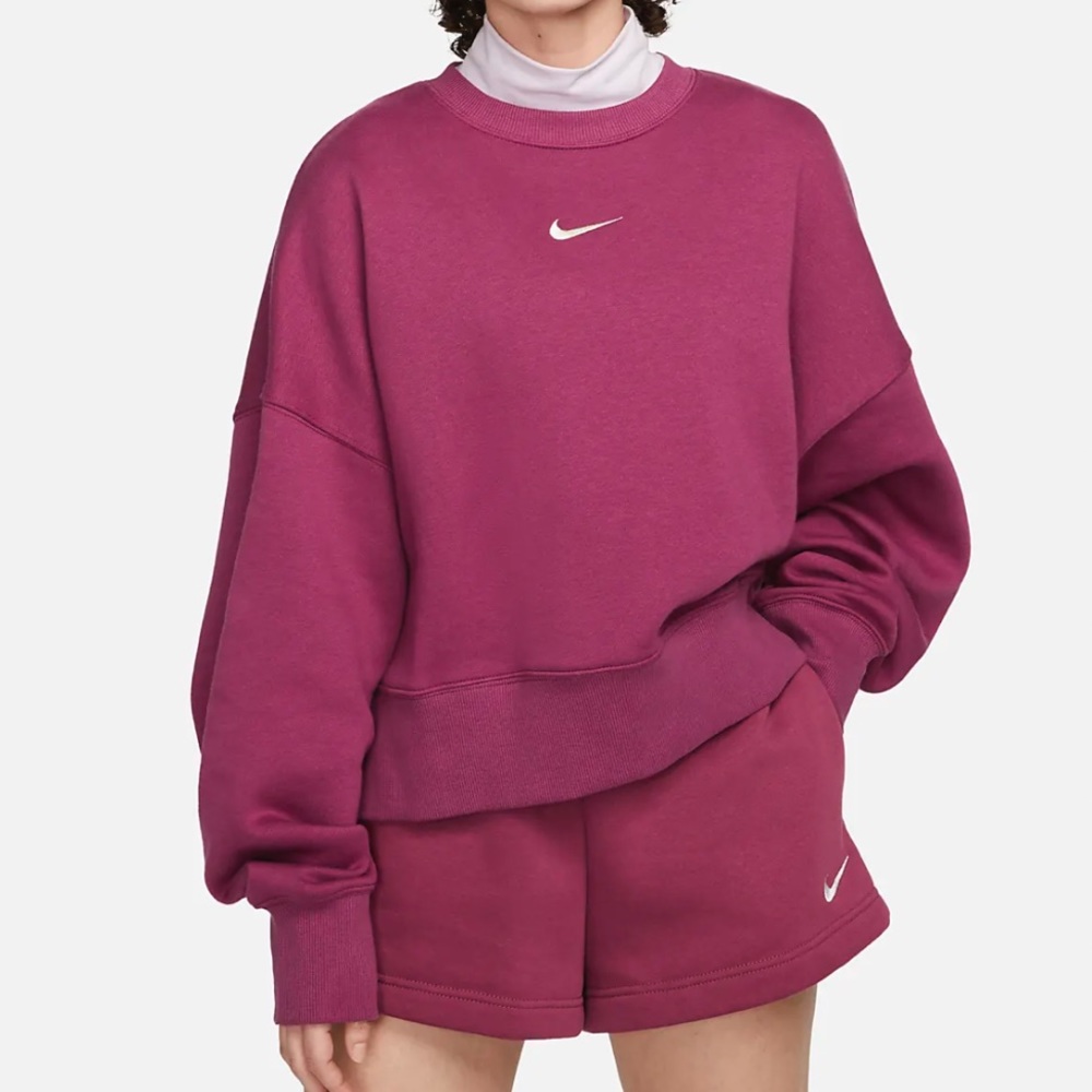 Nike cropped Crew neck